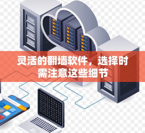 灵活的翻墙软件,选择时需注意这些细节 灵活的翻墙软件,选择时需注意这些细节