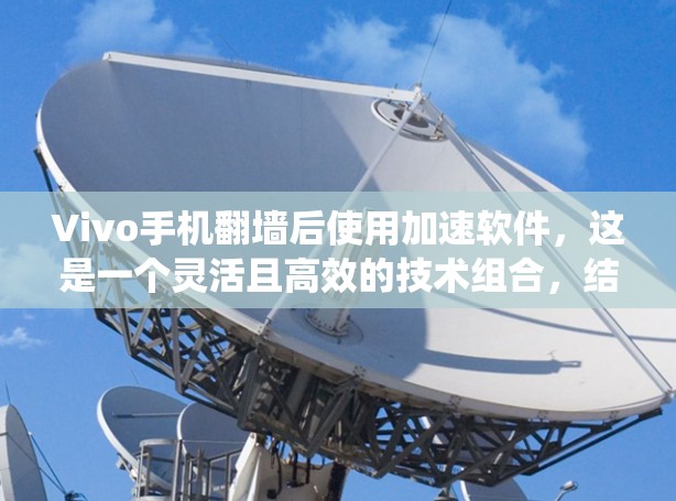 Vivo手机翻墙后使用加速软件,这是一个灵活且高效的技术组合,结合了硬件翻墙和软件加速的结合体。以下是一个系统性的步骤指南,帮助您有效使用Vivo手机翻墙后的加速软件 Vivo手机翻墙后使用加速软件,这是一个灵活且高效的技术组合,结合了硬件翻墙和软件加速的结合体。以下是一个系统性的步骤指南,帮助您有效使用Vivo手机翻墙后的加速软件