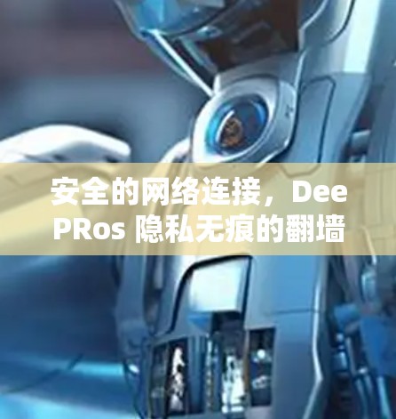 安全的网络连接，DeePRos 隐私无痕的翻墙软件