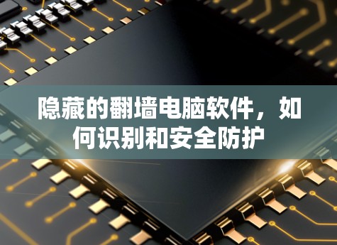 隐藏的翻墙电脑软件,如何识别和安全防护 隐藏的翻墙电脑软件,如何识别和安全防护