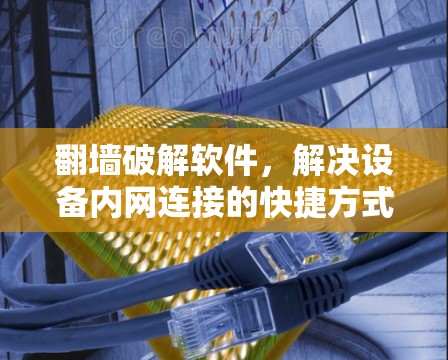 翻墙破解软件，解决设备内网连接的快捷方式