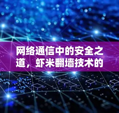 网络通信中的安全之道,虾米翻墙技术的未来展望 网络通信中的安全之道,虾米翻墙技术的未来展望