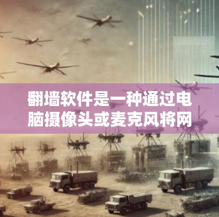 翻墙软件是一种通过电脑摄像头或麦克风将网页传输至另一台电脑的技术,旨在保护个人信息和隐私。以下是对翻墙软件的详细分析和建议 翻墙软件是一种通过电脑摄像头或麦克风将网页传输至另一台电脑的技术,旨在保护个人信息和隐私。以下是对翻墙软件的详细分析和建议