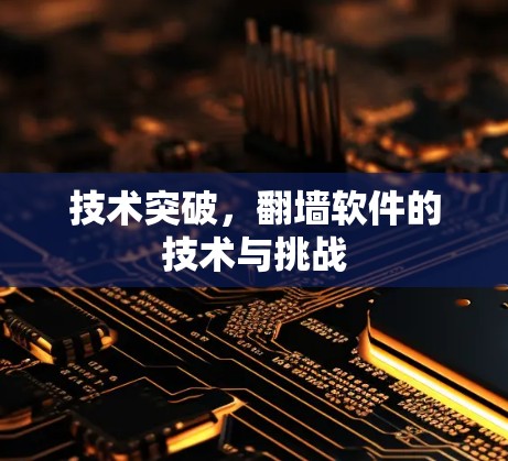 技术突破,翻墙软件的技术与挑战 技术突破,翻墙软件的技术与挑战