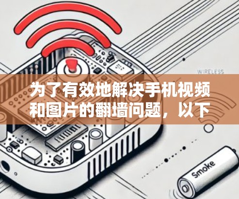 为了有效地解决手机视频和图片的翻墙问题,以下是一个有条理的计划,帮助你选择和使用适合的翻墙软件 为了有效地解决手机视频和图片的翻墙问题,以下是一个有条理的计划,帮助你选择和使用适合的翻墙软件