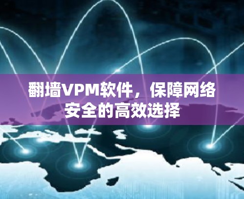 翻墙VPM软件，保障网络安全的高效选择