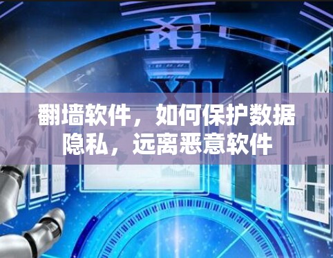 翻墙软件，如何保护数据隐私，远离恶意软件