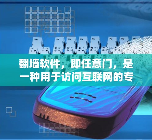 翻墙软件，即任意门，是一种用于访问互联网的专用工具或软件，旨在绕过网络中的一些限制或隔离，允许用户访问互联网。以下是对该概念的详细分析
