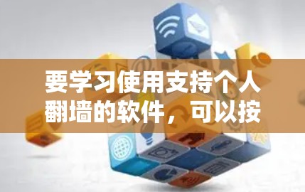 要学习使用支持个人翻墙的软件，可以按照以下步骤进行