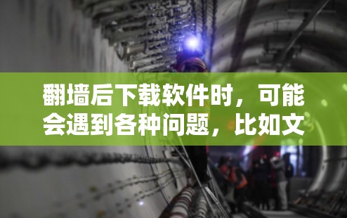 翻墙后下载软件时，可能会遇到各种问题，比如文件格式转换困难、网络不稳定导致无法下载等。以下是一些推荐的软件和工具，帮助你解决常见的软件下载问题