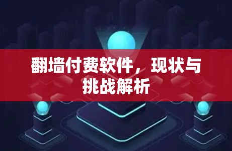 翻墙付费软件,现状与挑战解析 翻墙付费软件,现状与挑战解析
