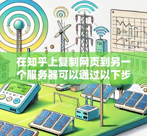 在知乎上复制网页到另一个服务器可以通过以下步骤实现 在知乎上复制网页到另一个服务器可以通过以下步骤实现