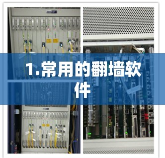 1.常用的翻墙软件