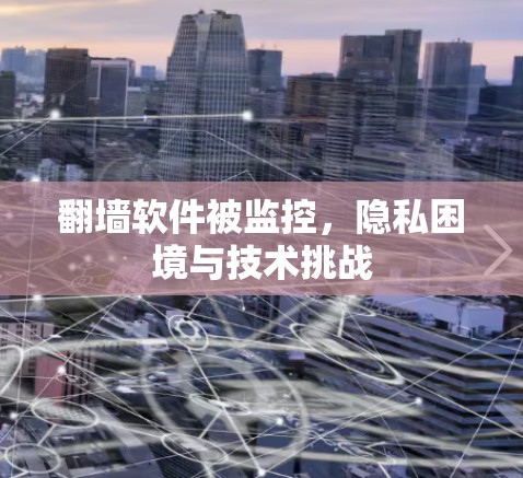 翻墙软件被监控,隐私困境与技术挑战